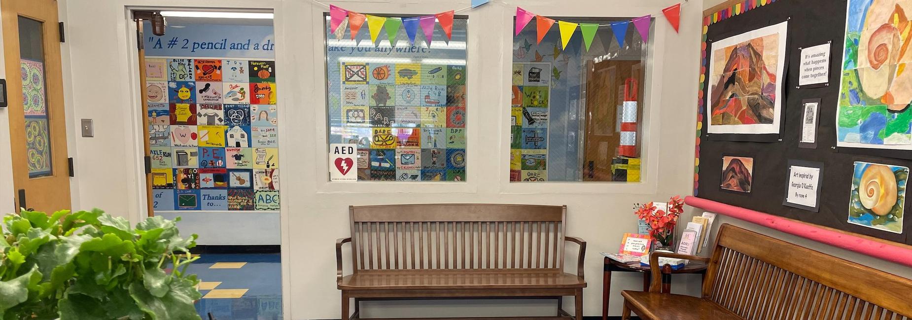 Office waiting area