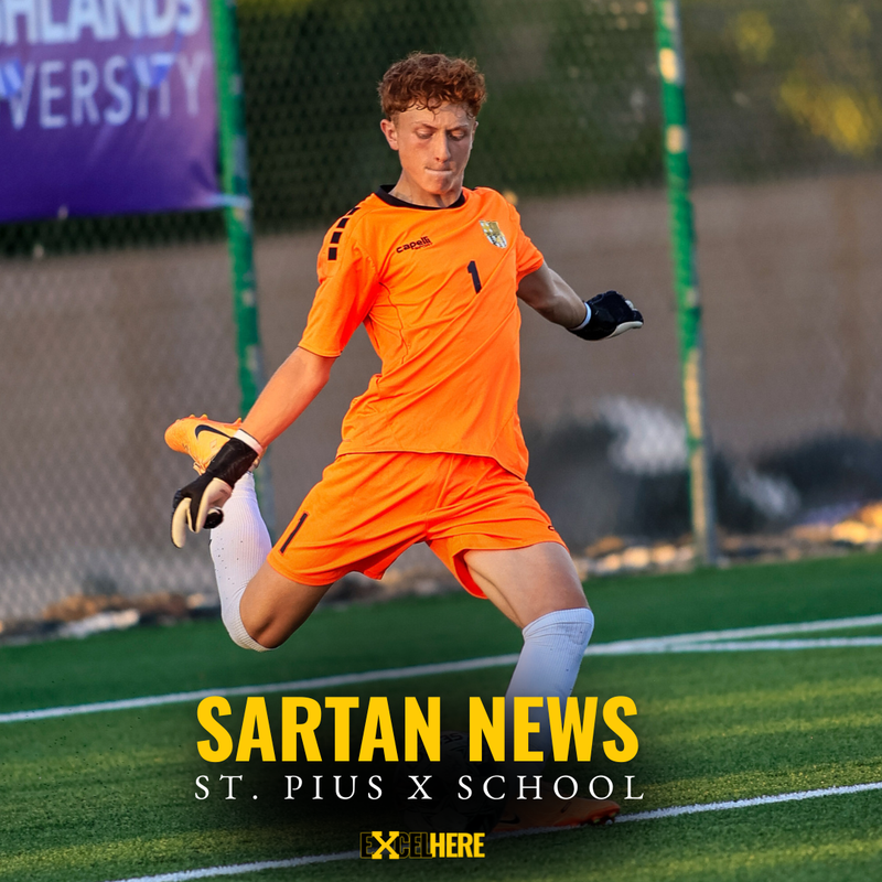 St. Pius X Sartan Athletics: October 27-November 1 Featured Photo