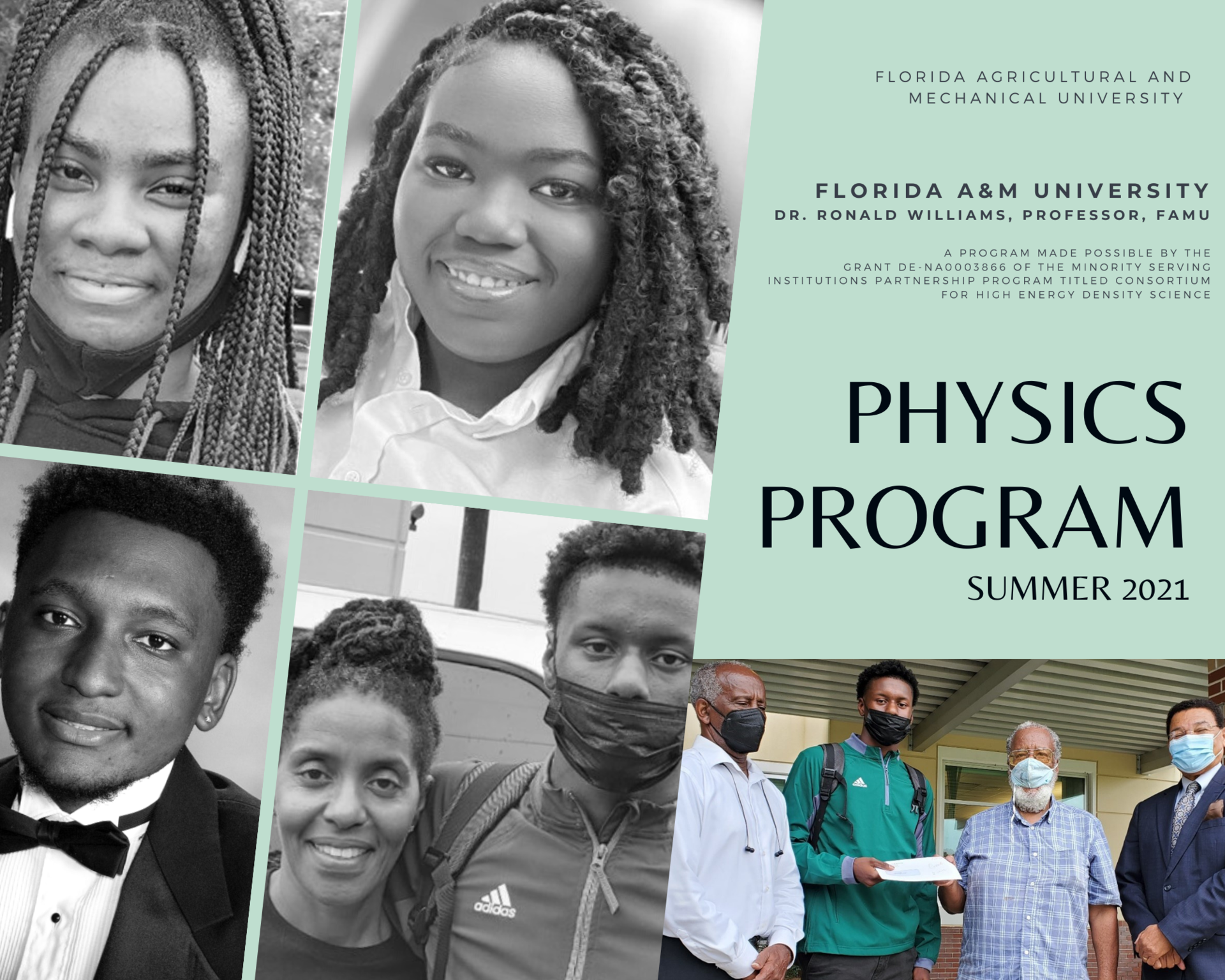 FAMU Summer 2021 Physics Program