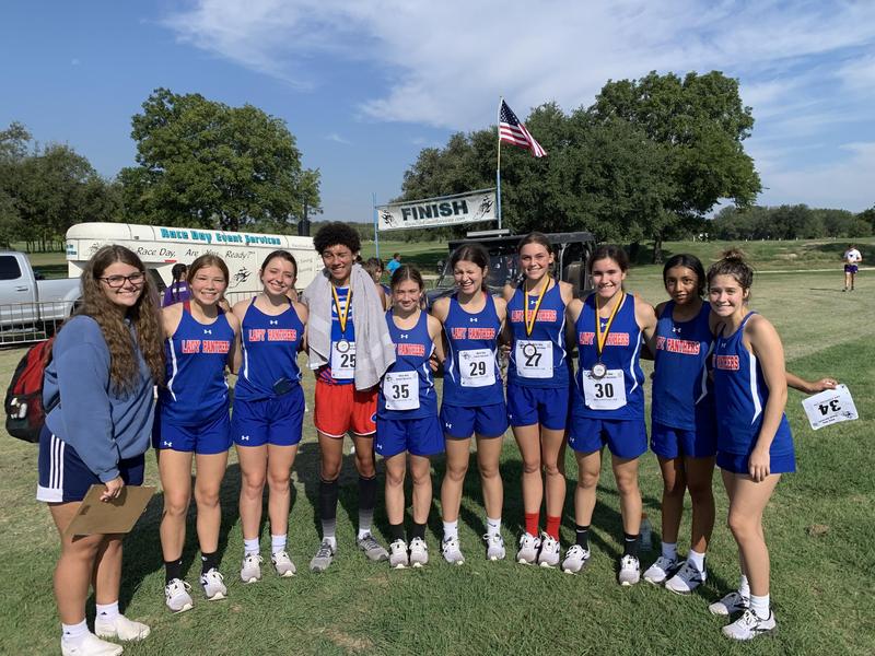 CROSS COUNTRY RESULTS 9/14/22 Gorman Independent School District