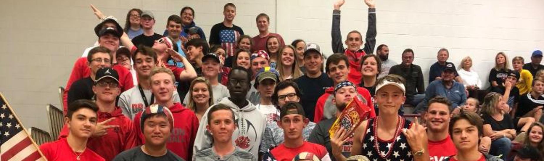 CHS Student Section!