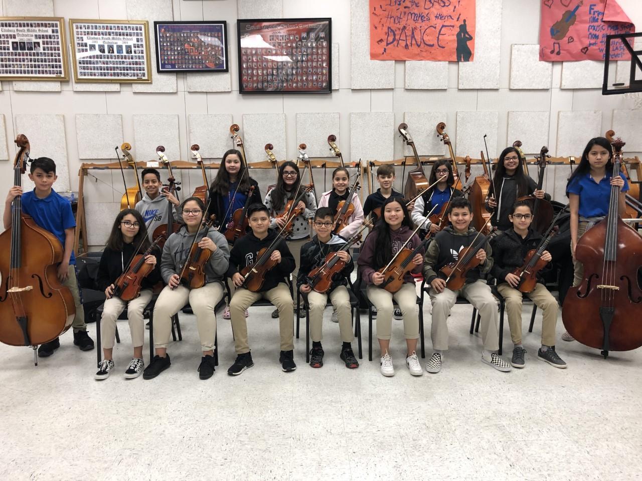 Orchestra Clubs and Organizations South Middle School