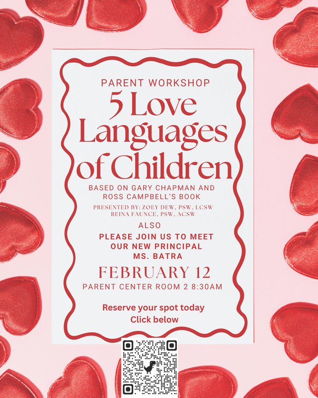 5 Love Languages of Children Parent Workshop Featured Photo