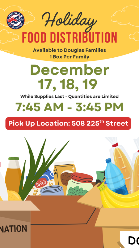Holiday Food Distribution