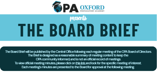 The Board Brief, May 21, 2026
