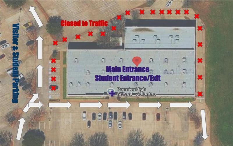Cinco de Mayo Traffic Pattern