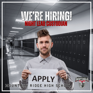 We are looking for a dedicated leader to join the Sentinel Family.