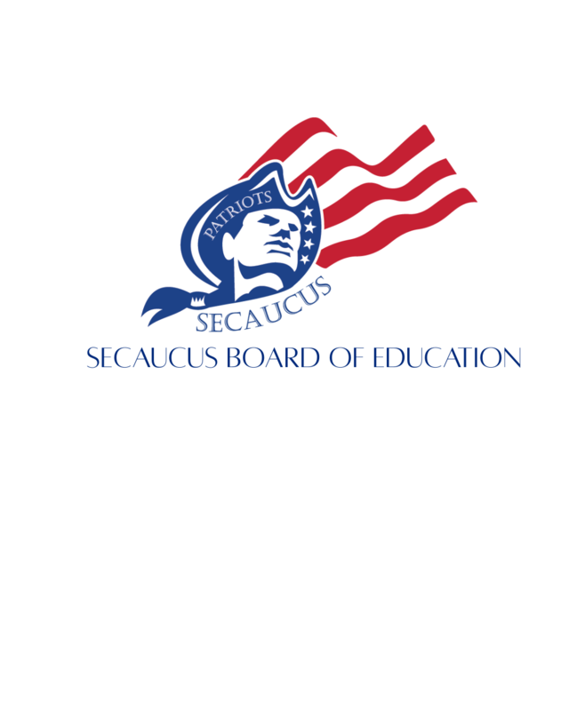 Revised - Notice of Special Meetings of the Secaucus Board of Education