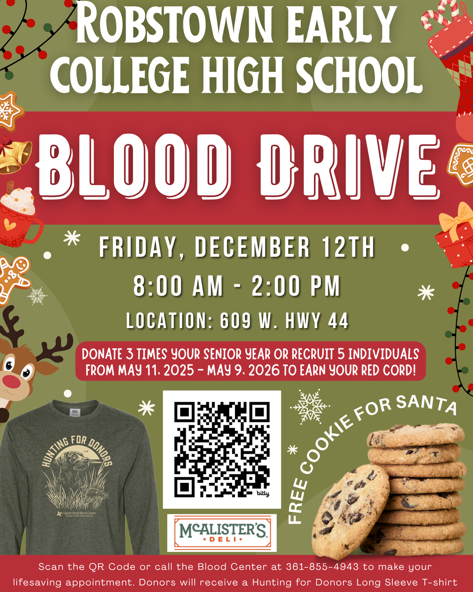 Blood Drive Flyer