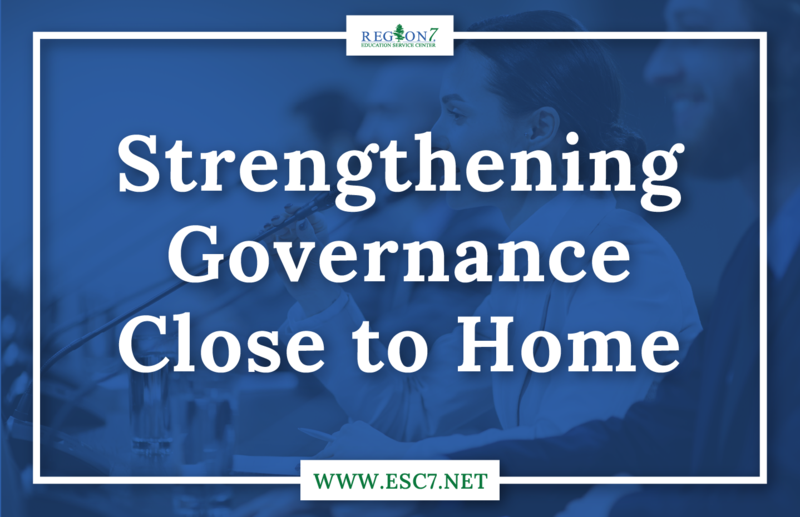 Strengthening Governance Close to Home