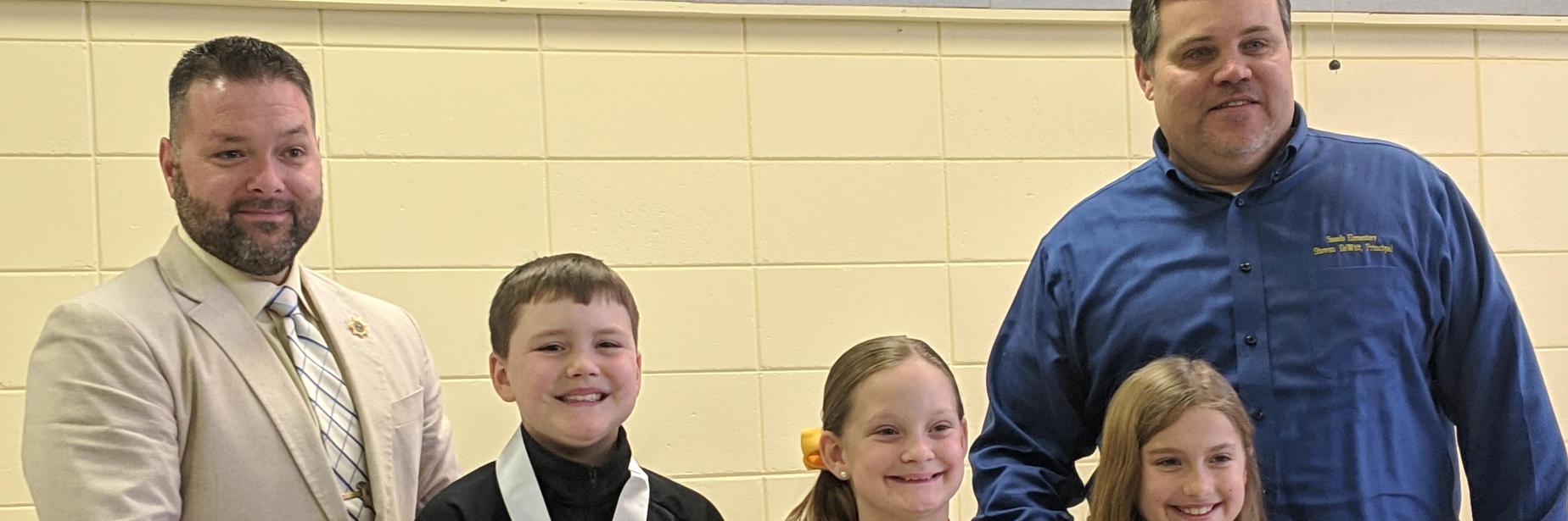 Tropicana Speech winners