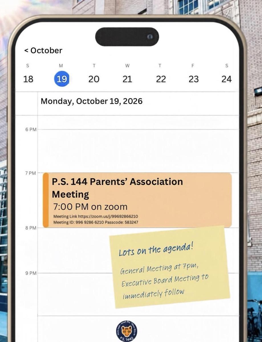 PA Meeting Notice