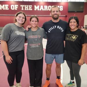 Perry Girls Wrestling David Taylor OSU Camp