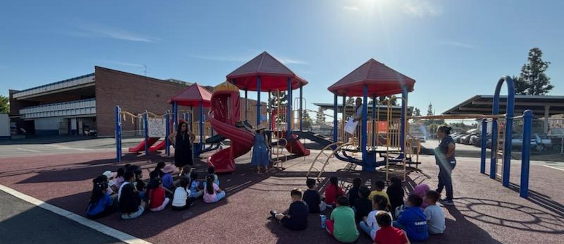 TK & K Students