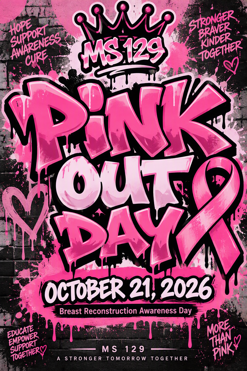 Pink Out Day flyer