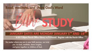 Jan Bible Study