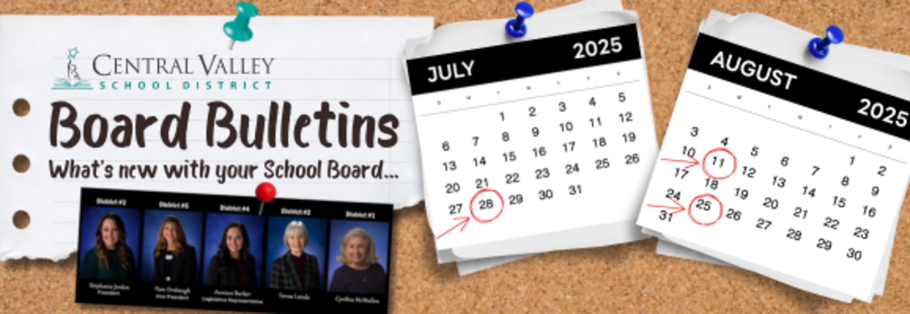 Board Bulletins