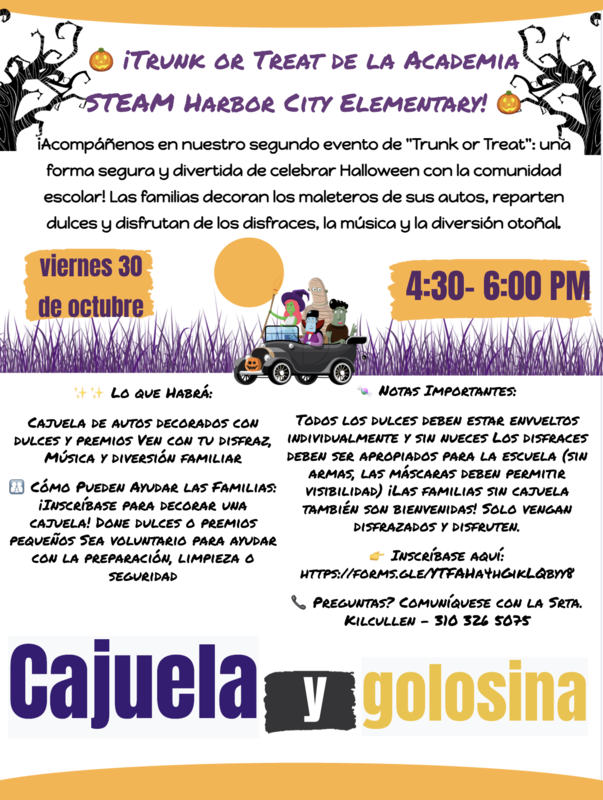 Trunk or Treat SP