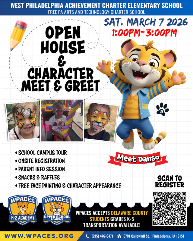 🎉 Open House & Character Meet & Greet – Saturday, March 7, 2026 Featured Photo