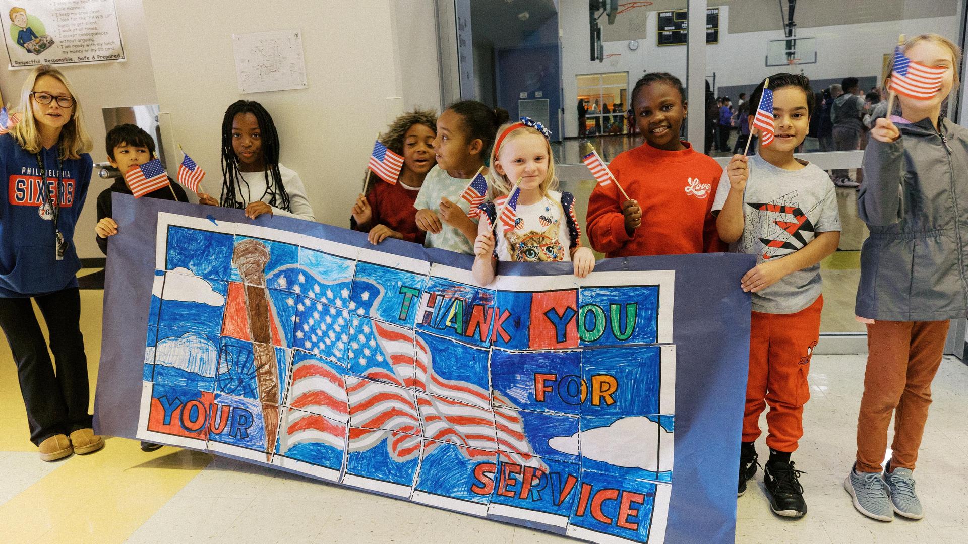 Vet. Parade