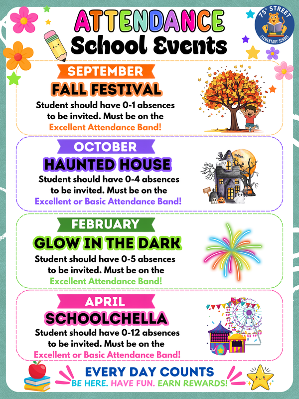 School Attendance Events