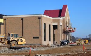 Poplar Hill MPoplar Hill Middle School construction site iddle School construction site