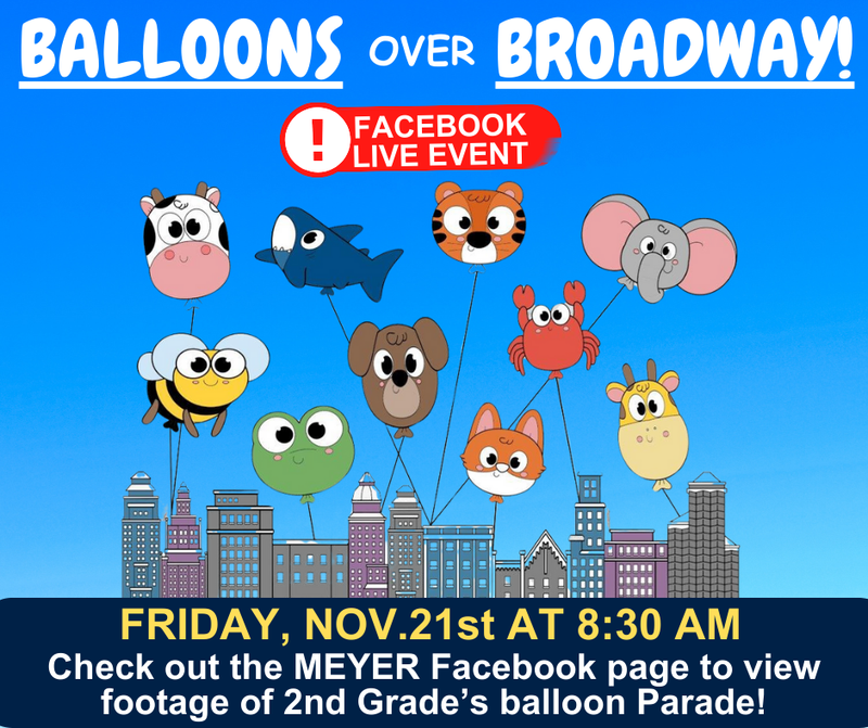 Balloons over Broadway