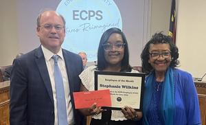 WIlkins named Employee of the Month