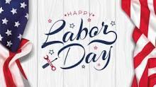 LABOR DAY - NO SCHOOL - MON., SEPT. 1
