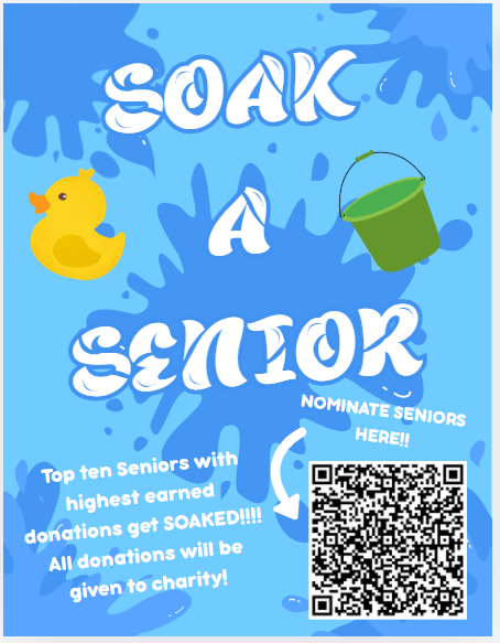 Soak-a-Senior flyer