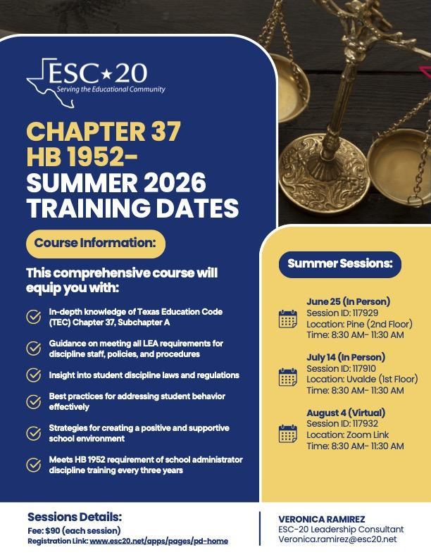 HB 1952 Flyer