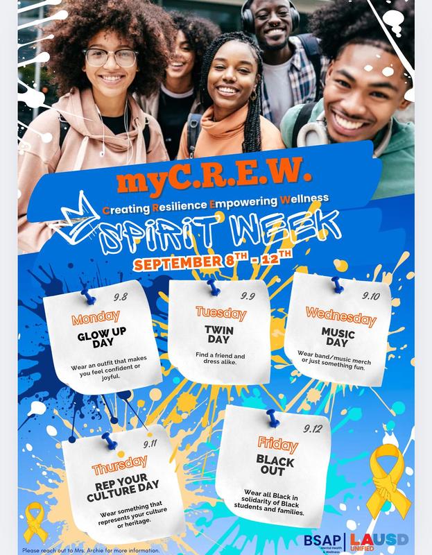 SPIRIT WEEK