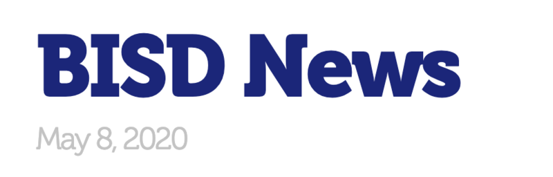 BISD News 5/8/20