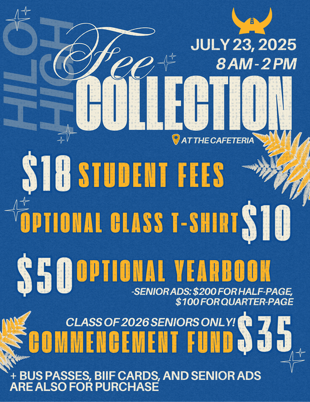 Fee Collection Day Featured Photo