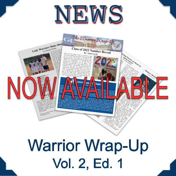Warrior Wrap-Up - Vol. 2, Ed. 1 Featured Photo