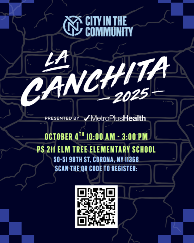 La canchita flyer English