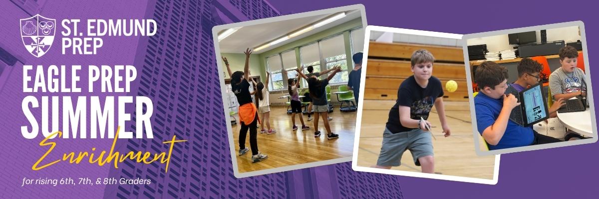 2026 Eagle Prep Summer Enrichment