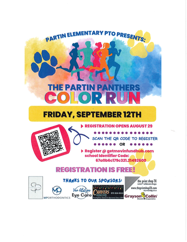 Partin PTO Color Run
