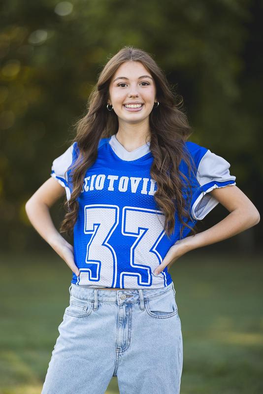 Sophomore Attendant - Olivia Stapleton