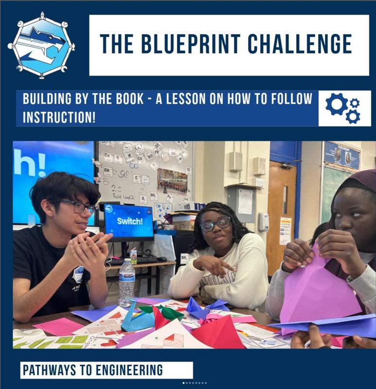 The Blueprint Challenge