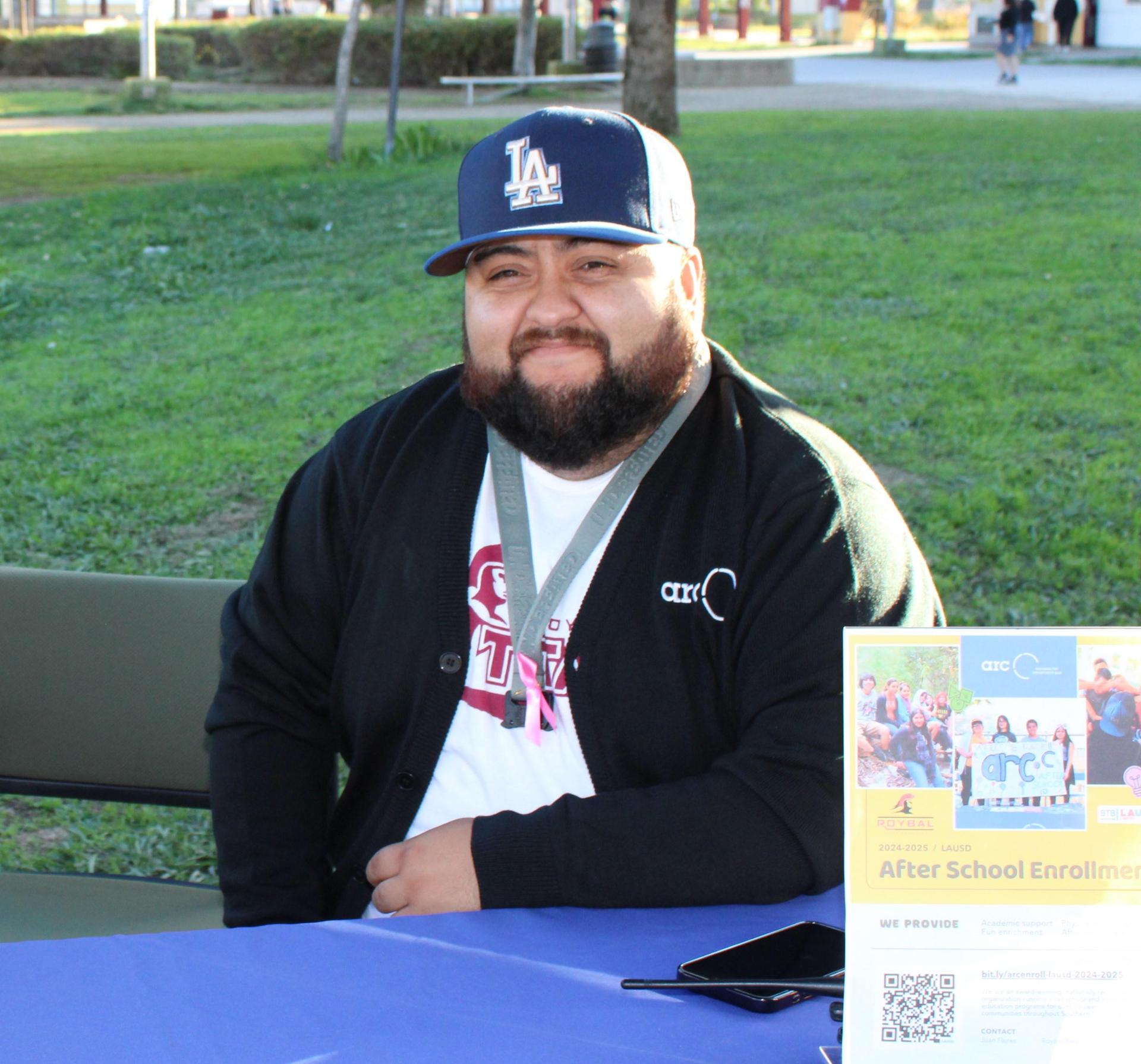 Juan Flores - Site Coordinator