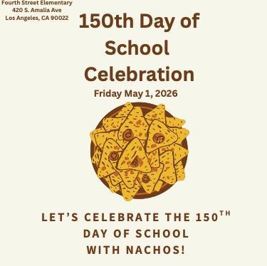 150th Day of School
