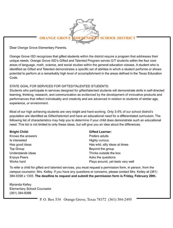 Elementary GT Nomination Window closes Feb. 20, 2026 Featured Photo