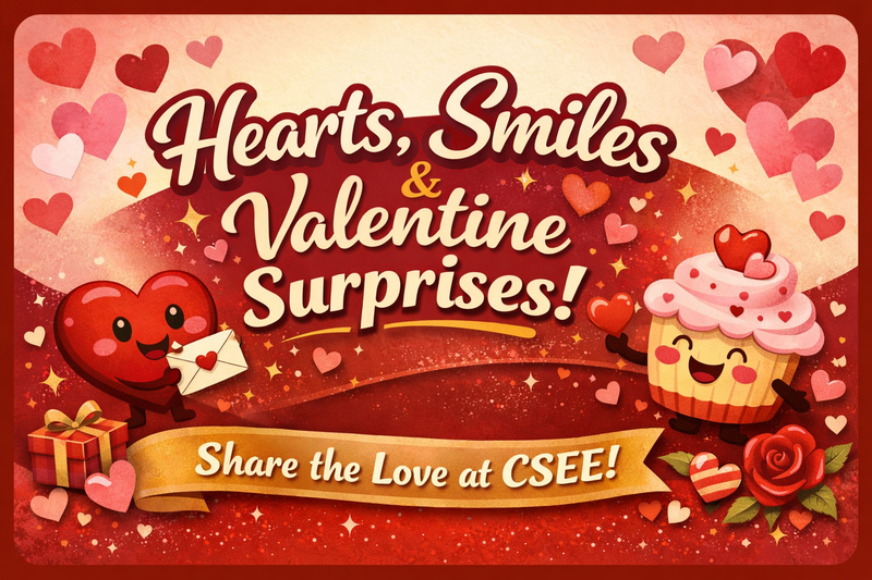 Valentine’s Day Grams by the CSEE PTO Featured Photo