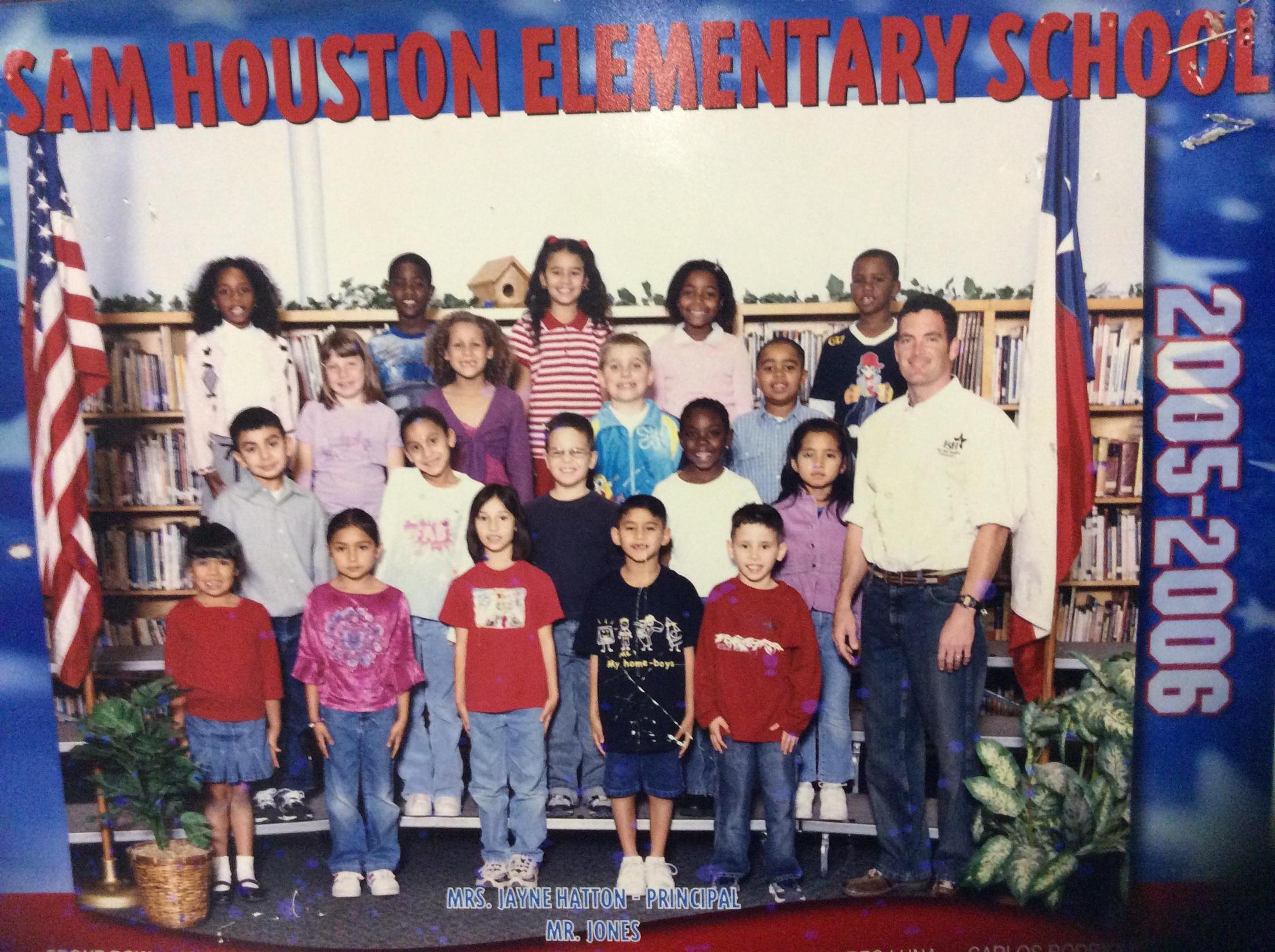 Mr. Brandon Jones Fort Sam Houston Elementary School