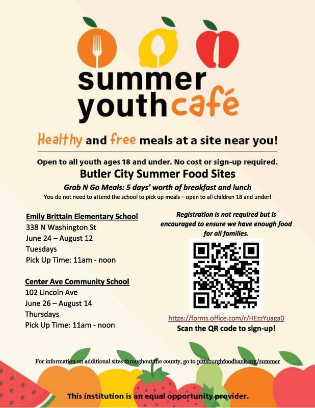 Summer Food Program