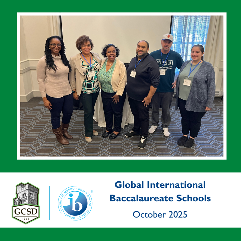 Educators at conference