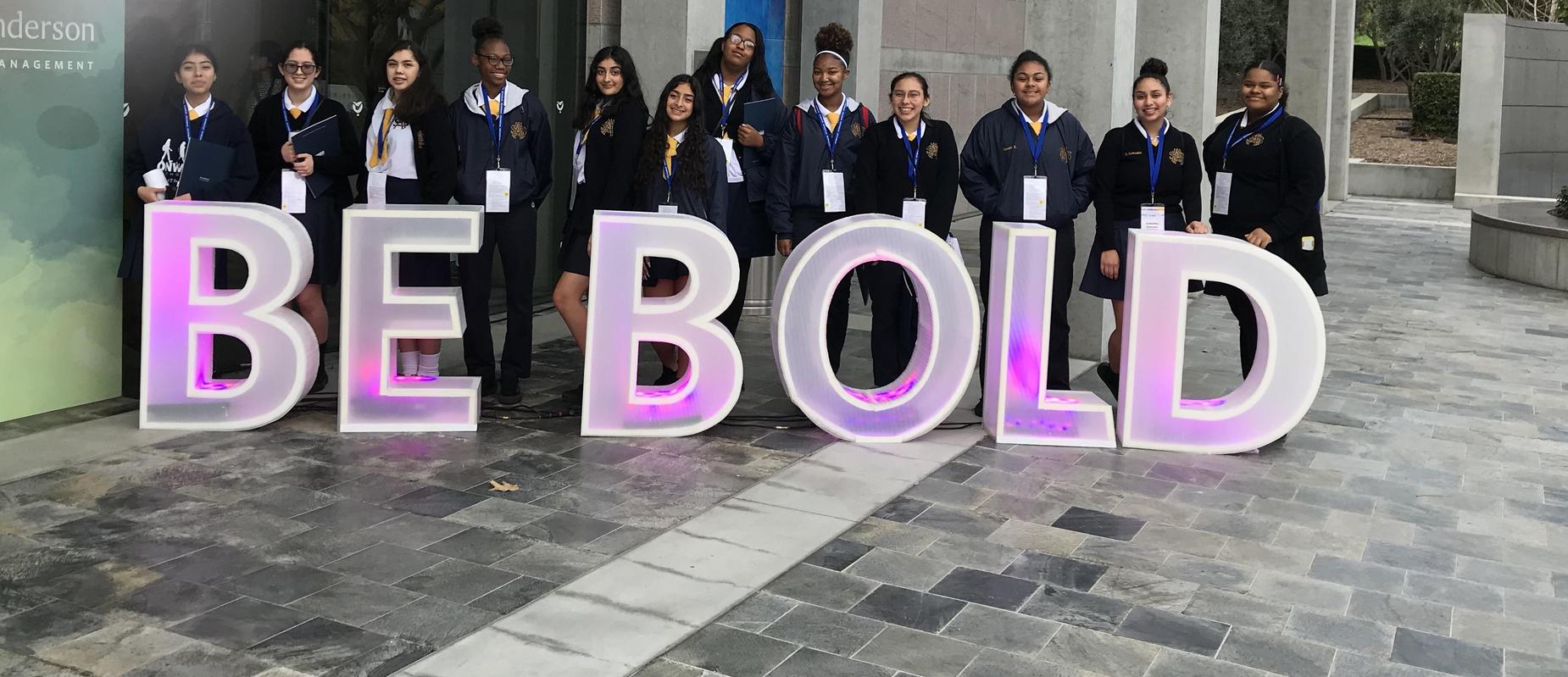 Be Bold