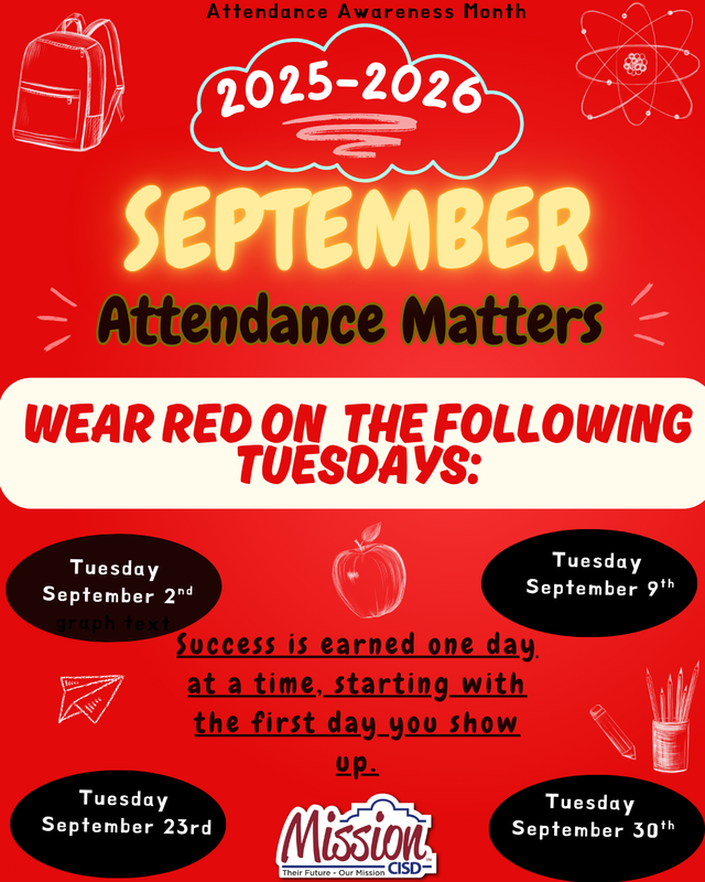 Attendance Awareness Month Featured Photo