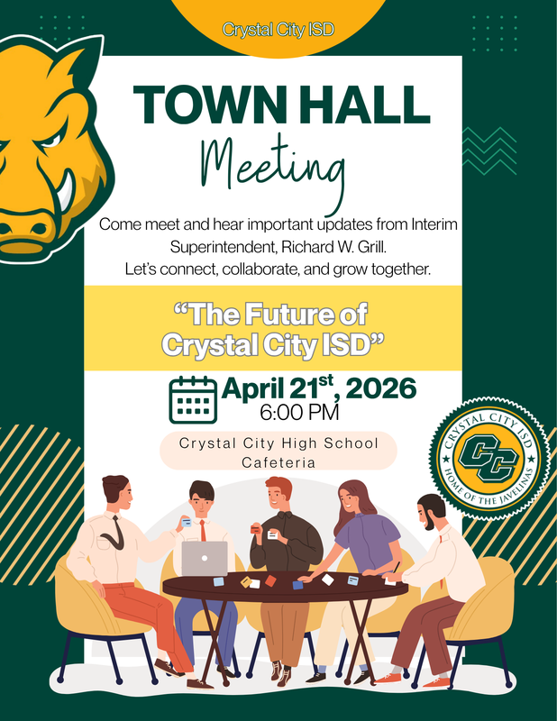 CCISD Town Hall Meeting with Superintendent Richard Grill
